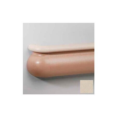 Pawling Outside Corner For Crescent Series Handrail, Bone OBR-650V-0-238